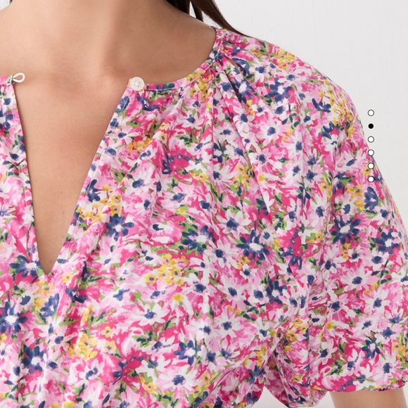 JCREW PUFF SLEEVE SMOCK DRESS - Picture 4 of 4